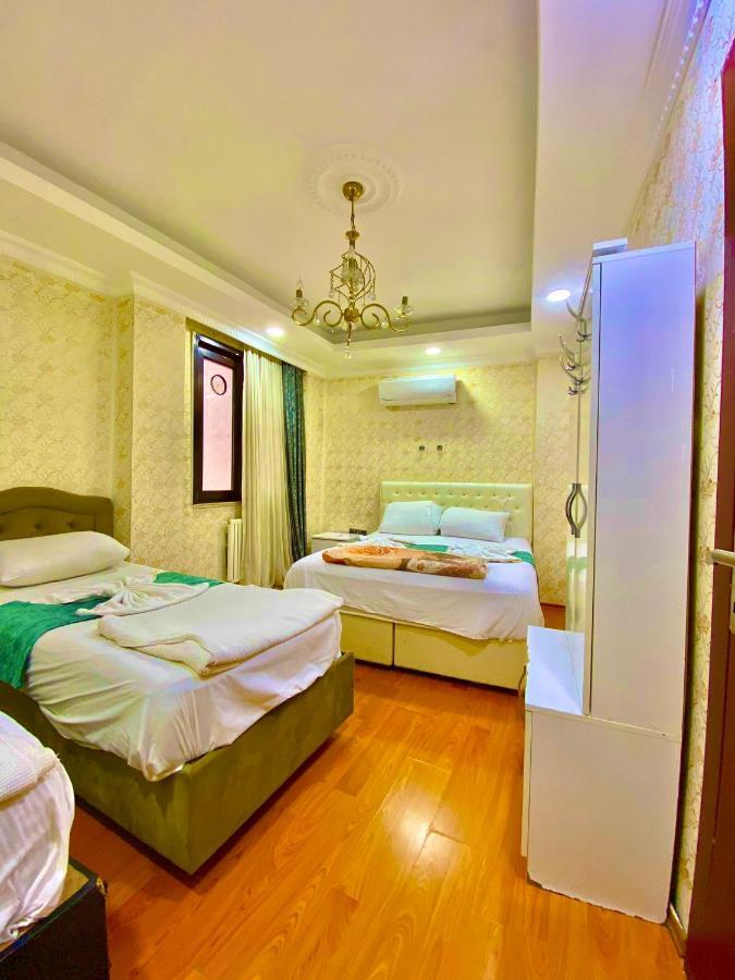 Aparthotel Ayasofya Garden Apart 2 Stambuł Zewnętrze zdjęcie