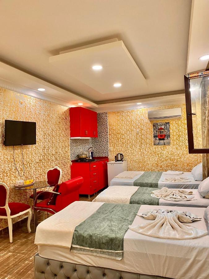 Aparthotel Ayasofya Garden Apart 2 Stambuł Zewnętrze zdjęcie
