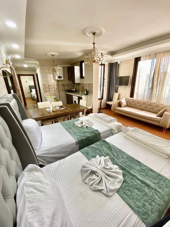 Aparthotel Ayasofya Garden Apart 2 Stambuł Zewnętrze zdjęcie