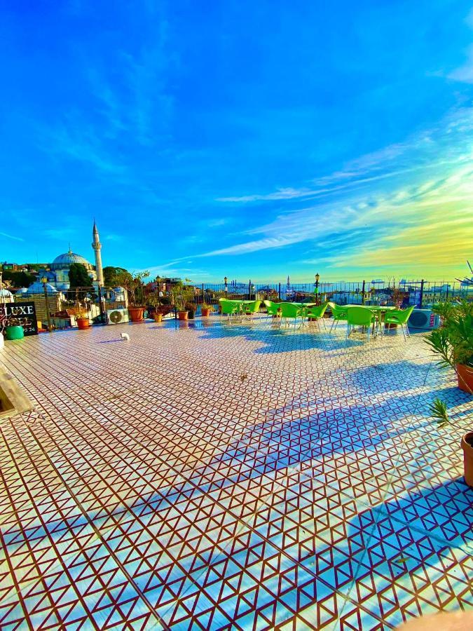 Aparthotel Ayasofya Garden Apart 2 Stambuł Zewnętrze zdjęcie