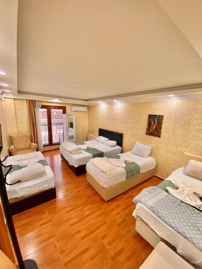 Aparthotel Ayasofya Garden Apart 2 Stambuł Zewnętrze zdjęcie