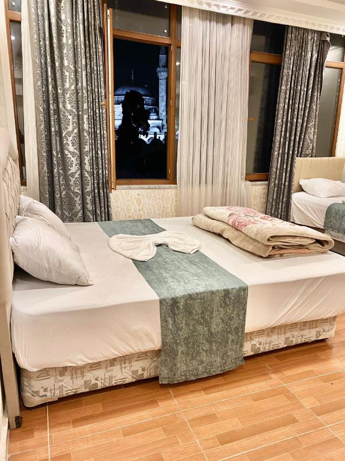 Aparthotel Ayasofya Garden Apart 2 Stambuł Zewnętrze zdjęcie